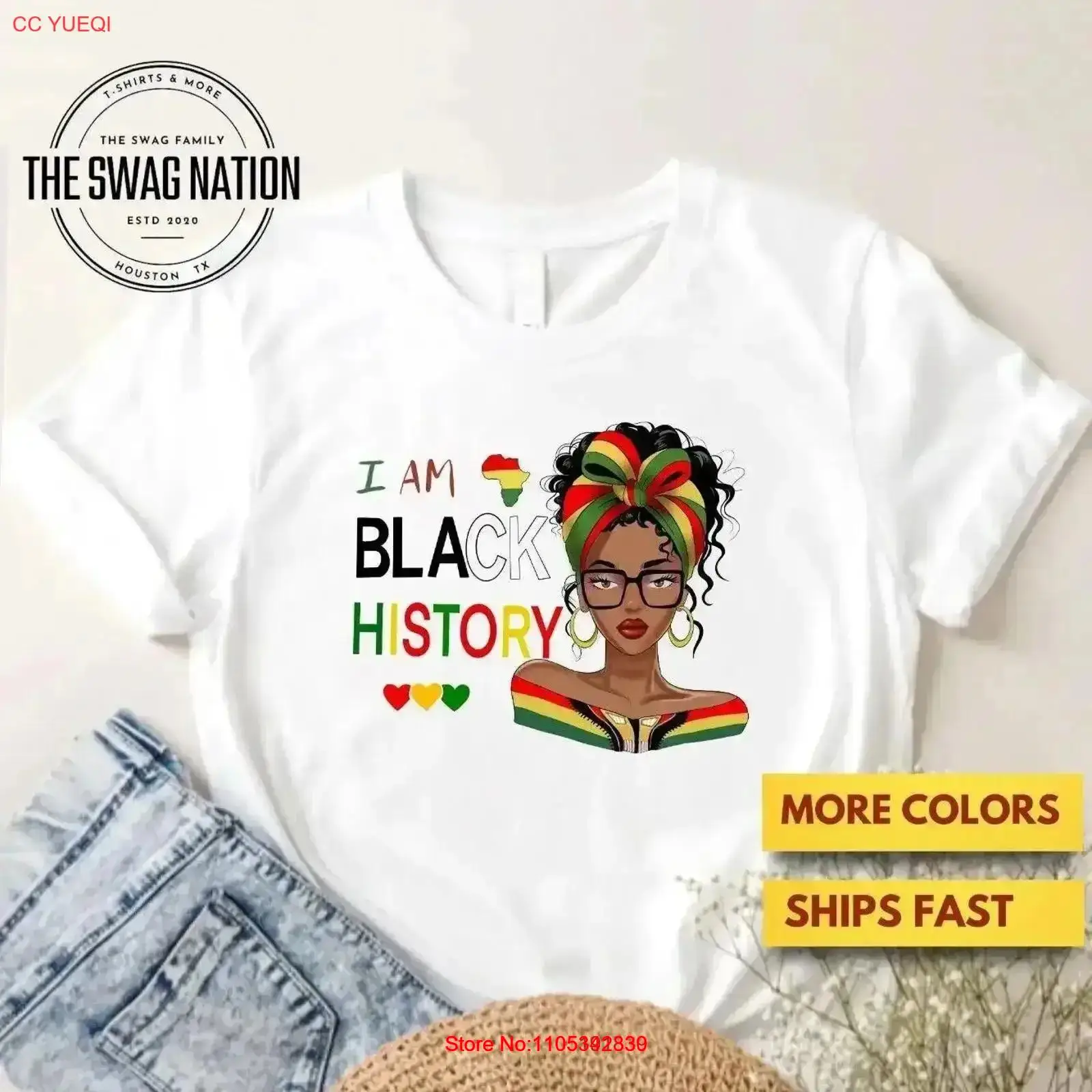 I'm Black History Month Africa - огляд і ціна Vintage Fashion History