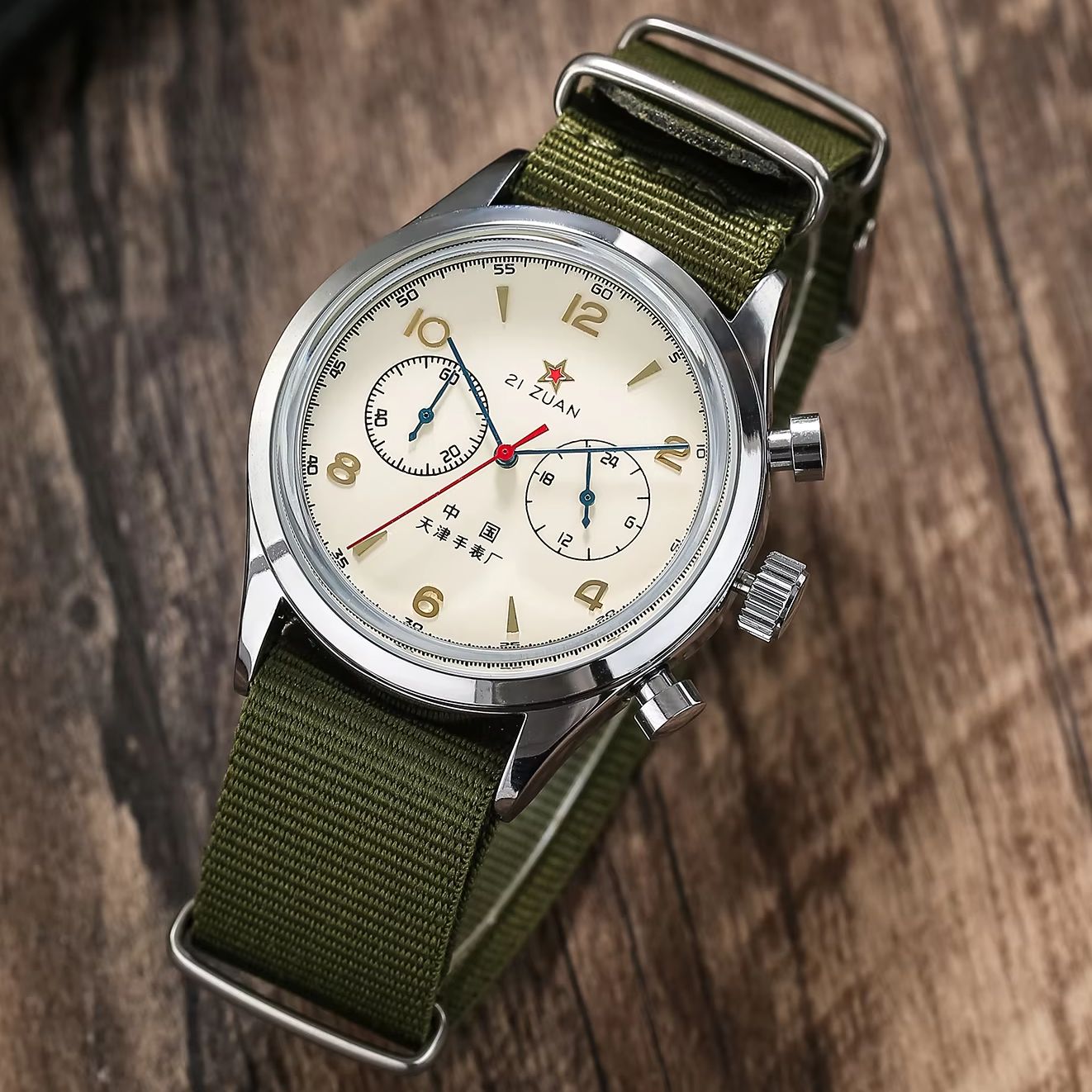 Men's Watches 1963 Pilot Autom - огляд і ціна Vintage Fashion Complete