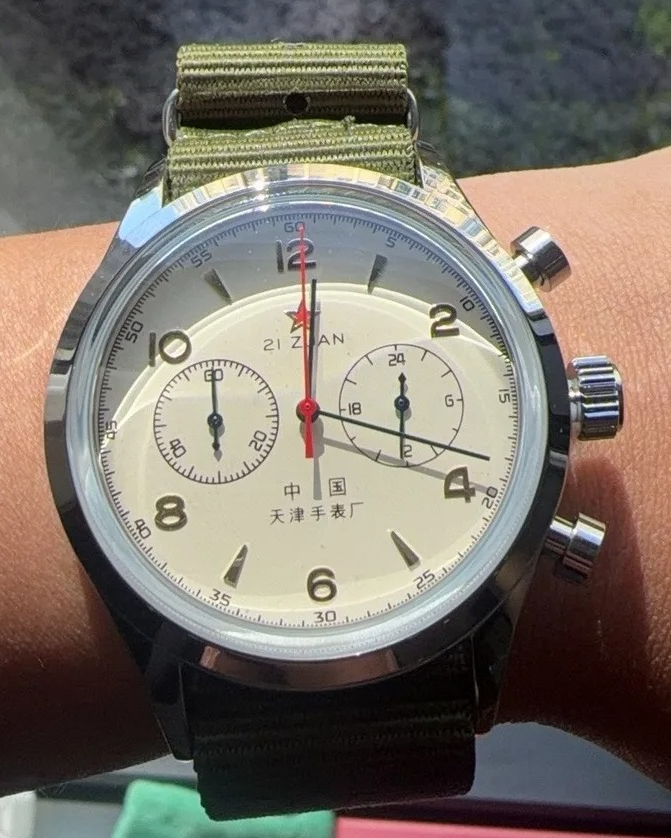 Men's Watches 1963 Pilot Autom - огляд і ціна Vintage Fashion Complete