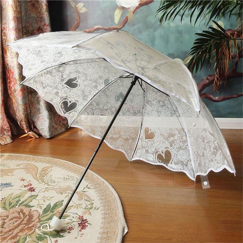 Vintage Foldable Lace Parasol  - огляд і ціна Vintage Fashion Dolls