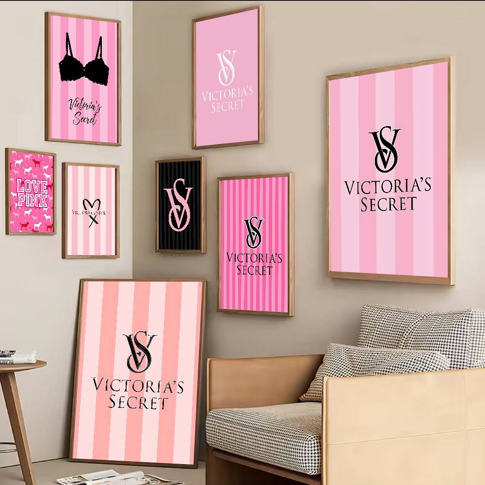 V-Victorias-Fashion-S-Secret V - огляд і ціна Vintage Fashion Prints For Wall