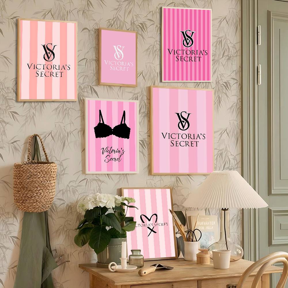 V-Victorias-Fashion-S-Secret V - огляд і ціна Vintage Fashion Prints For Wall