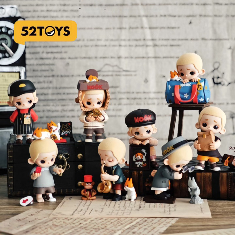 52toys Nook Vintage Store Seri - огляд і ціна Vintage Fashion Store