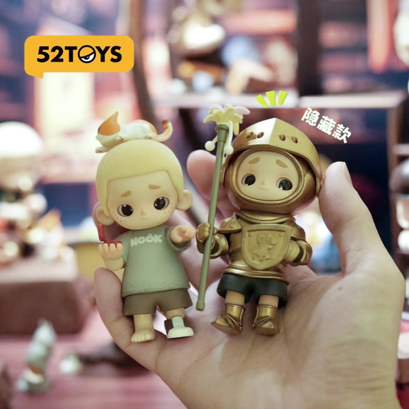 52toys Nook Vintage Store Seri - огляд і ціна Vintage Fashion Store