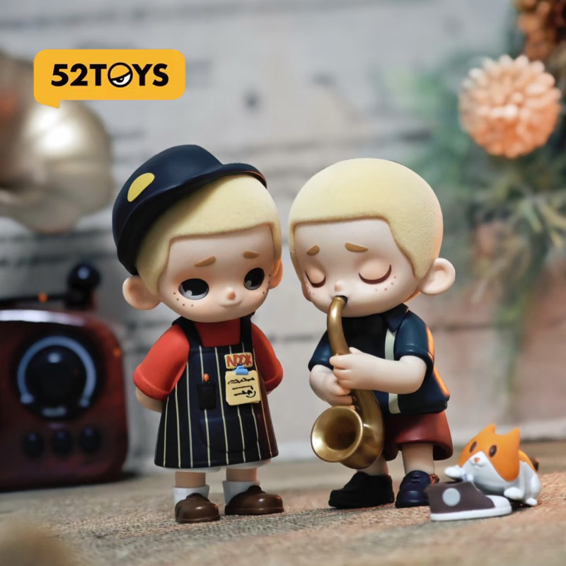 52toys Nook Vintage Store Seri - огляд і ціна Vintage Fashion Store