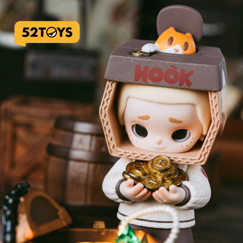 52toys Nook Vintage Store Seri - огляд і ціна Vintage Fashion Store