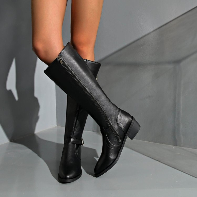 Women Knee High Boots Platform - огляд і ціна Vintage Old Fashion