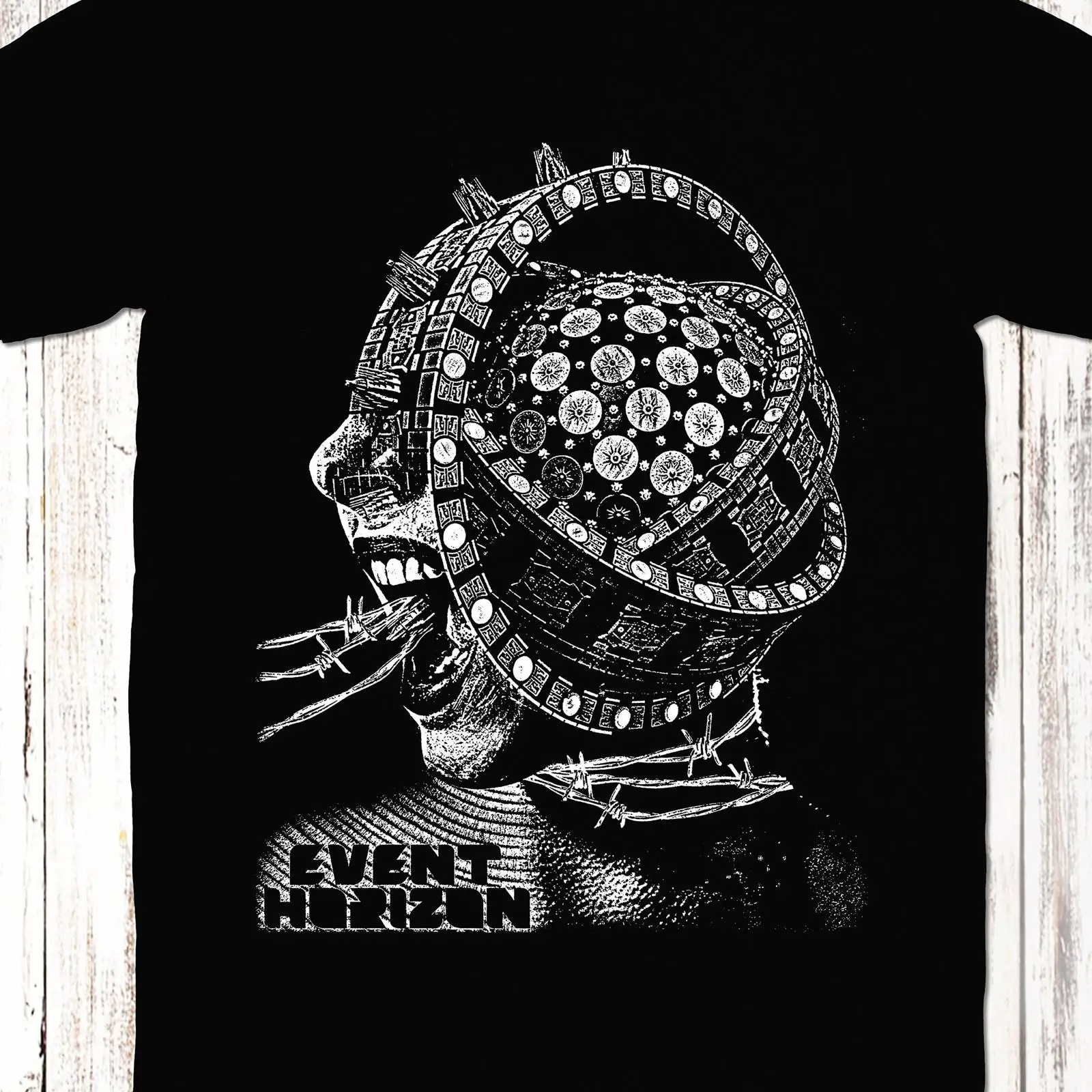 Event Horizon 1997 T Shirt Sci - огляд і ціна Vintage Fashion Events