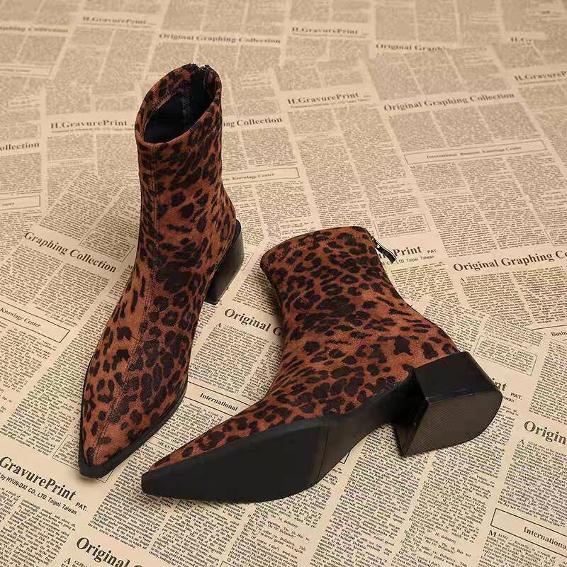 New Low Heel Women Mordern Ank - огляд і ціна Vintage Old Fashion