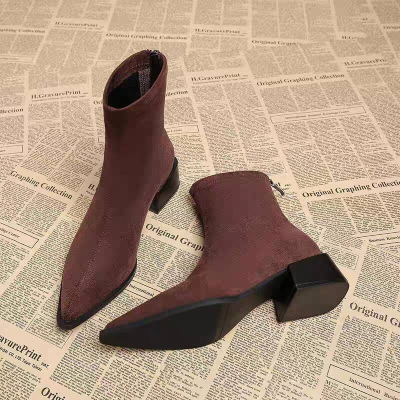 New Low Heel Women Mordern Ank - огляд і ціна Vintage Old Fashion