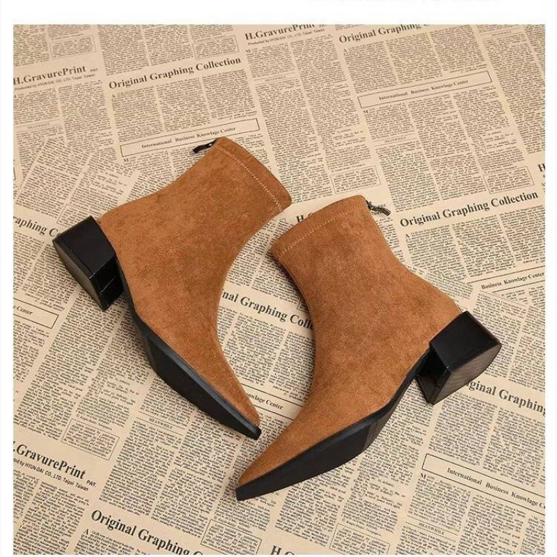 New Low Heel Women Mordern Ank - огляд і ціна Vintage Old Fashion