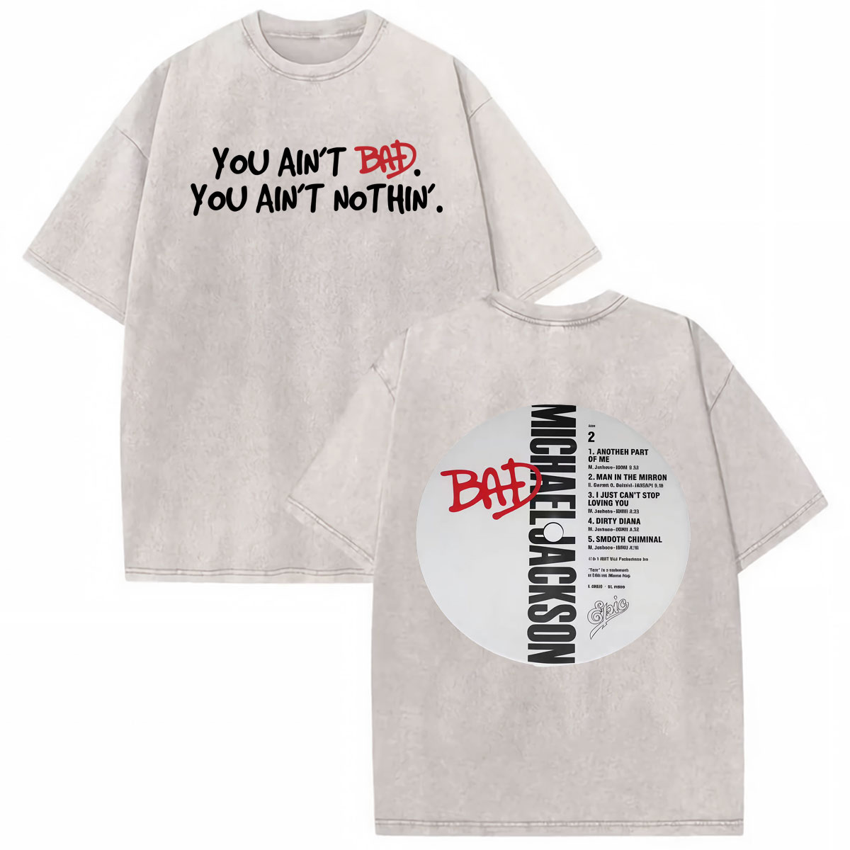 King of Pop Michael Jackson Ba - огляд і ціна Vintage Fashion World