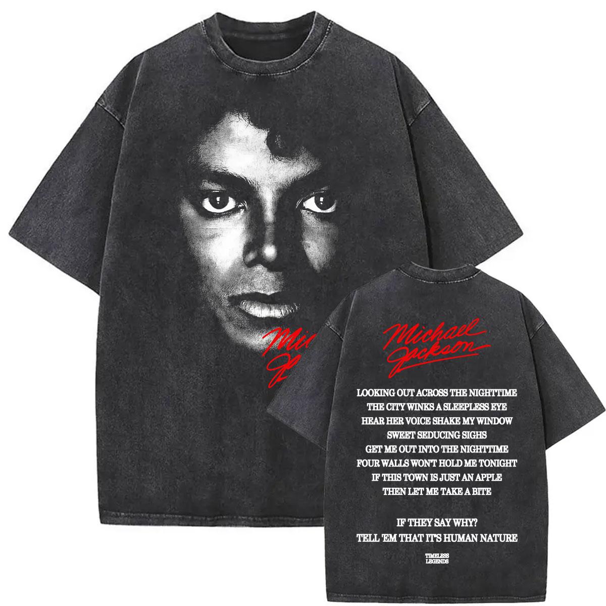 King of Pop Michael Jackson Ba - огляд і ціна Vintage Fashion World