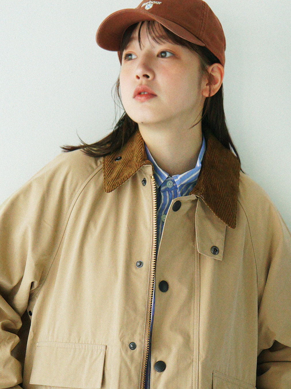 Japanese Standard Heavy-Duty C - огляд і ціна Vintage Windbreaker Nylon