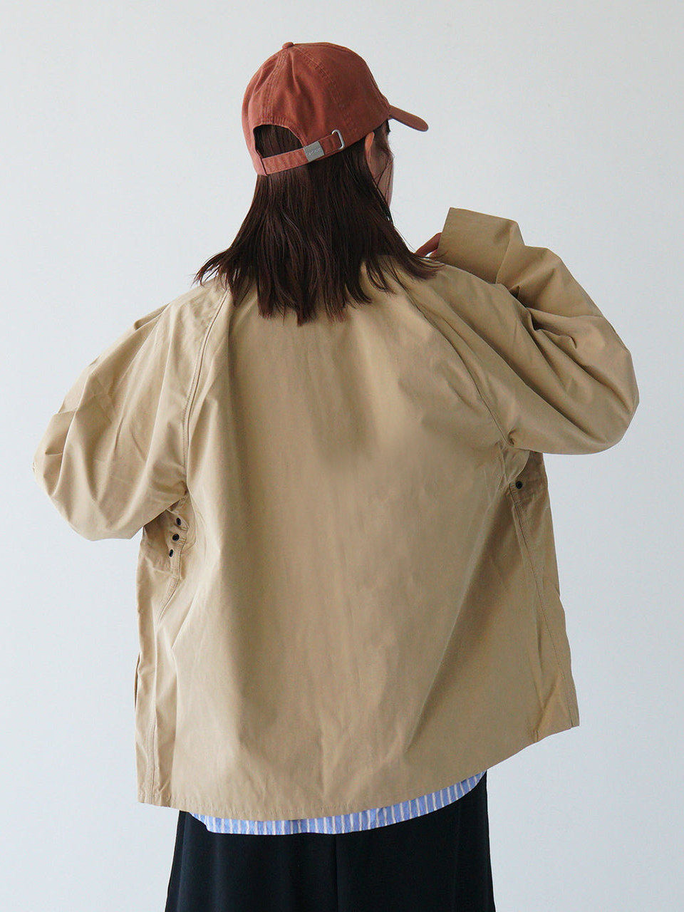 Japanese Standard Heavy-Duty C - огляд і ціна Vintage Windbreaker Nylon