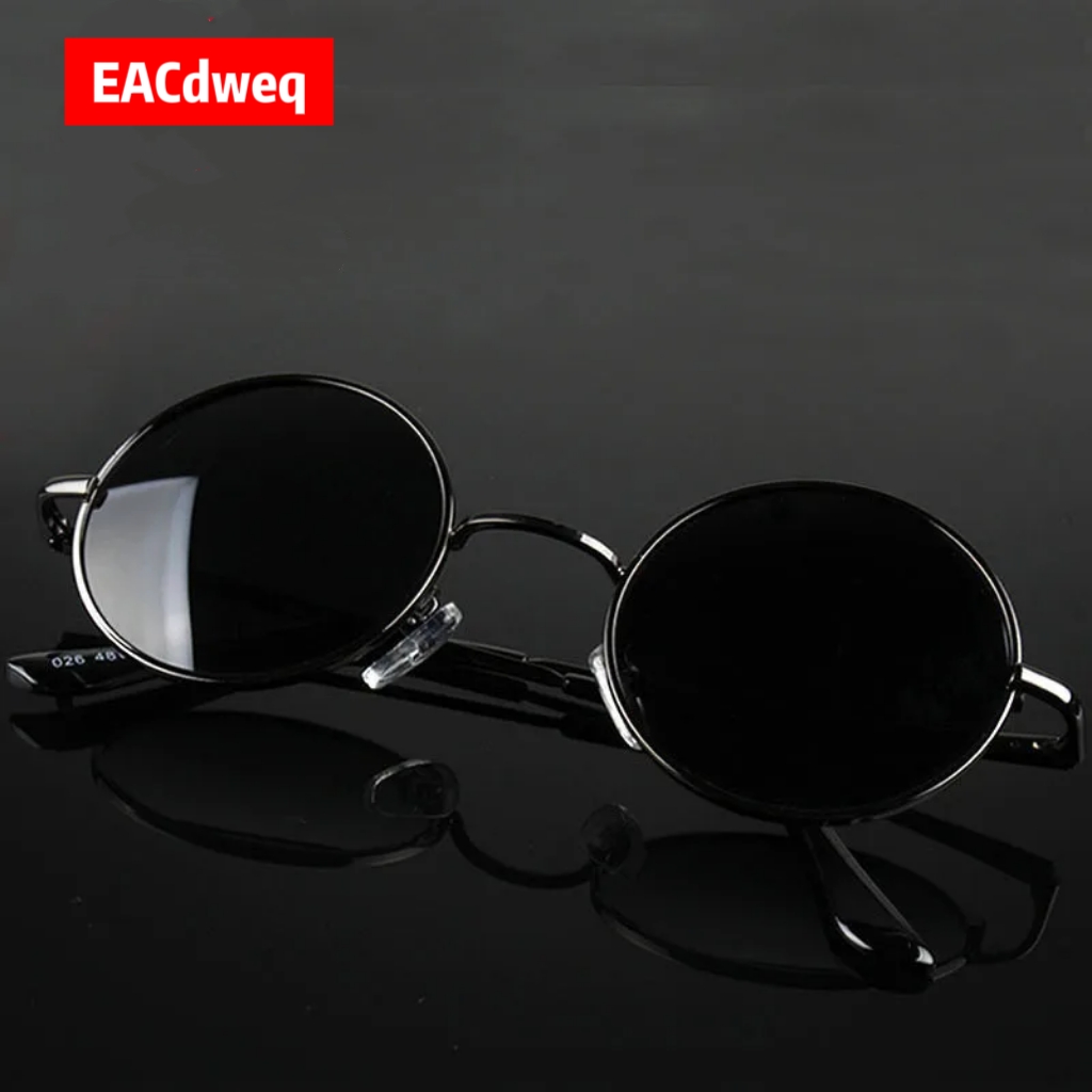Retro Vintage Round Sunglasses - огляд і ціна Vintage Fashion Designer