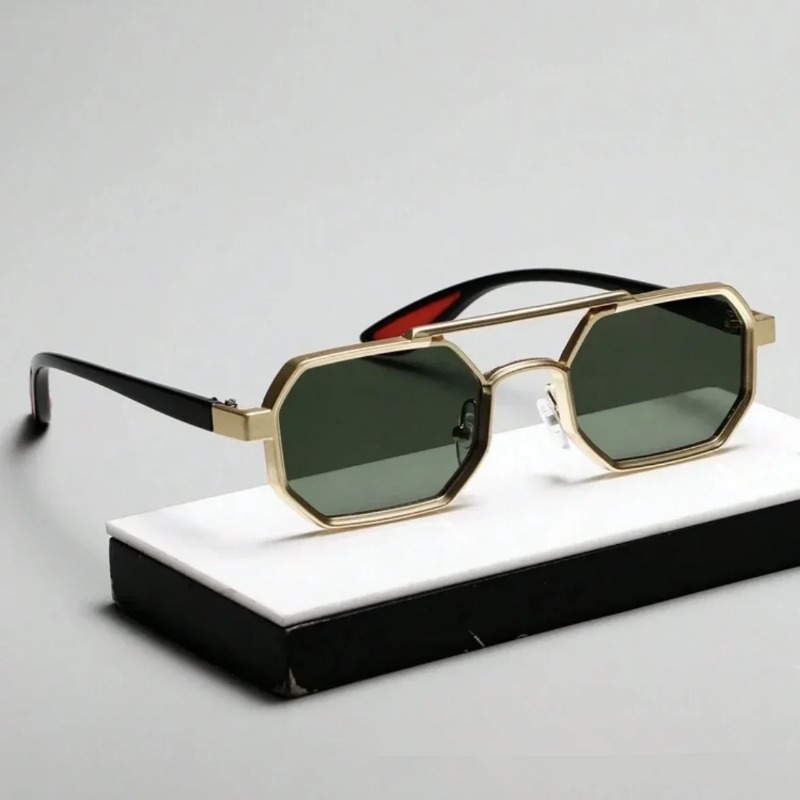 Vintage Square Sunglasses for  - огляд і ціна Vintage Fashion Style Men