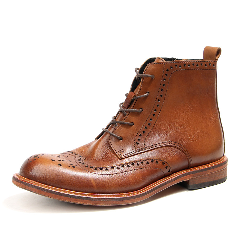 Vintage Mens Ankle Chelsea Boo - огляд і ціна Vintage Fashion Style Men
