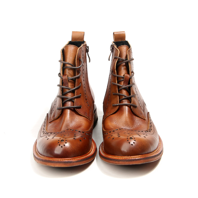 Vintage Mens Ankle Chelsea Boo - огляд і ціна Vintage Fashion Style Men