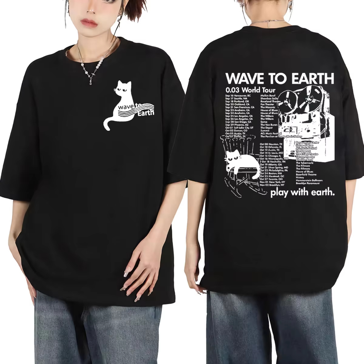 Wave To Earth 0.03 World Tour  - огляд і ціна Vintage Fashion World