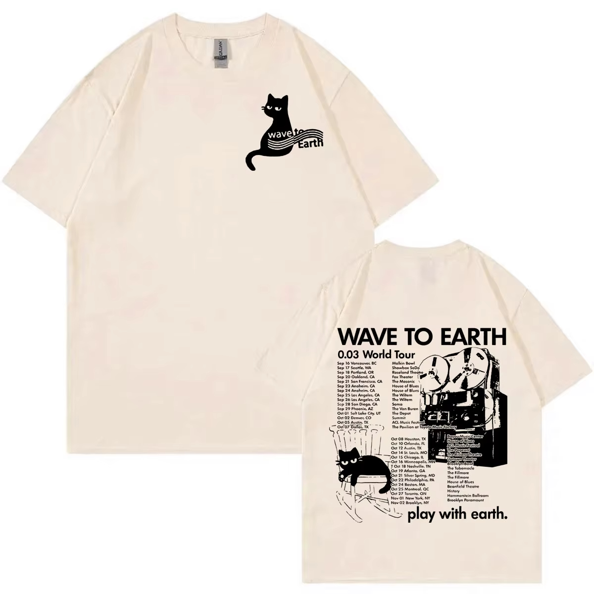 Wave To Earth 0.03 World Tour  - огляд і ціна Vintage Fashion World