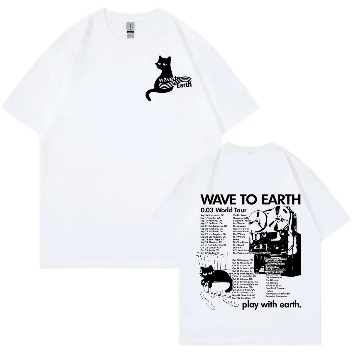 Wave To Earth 0.03 World Tour  - огляд і ціна Vintage Fashion World