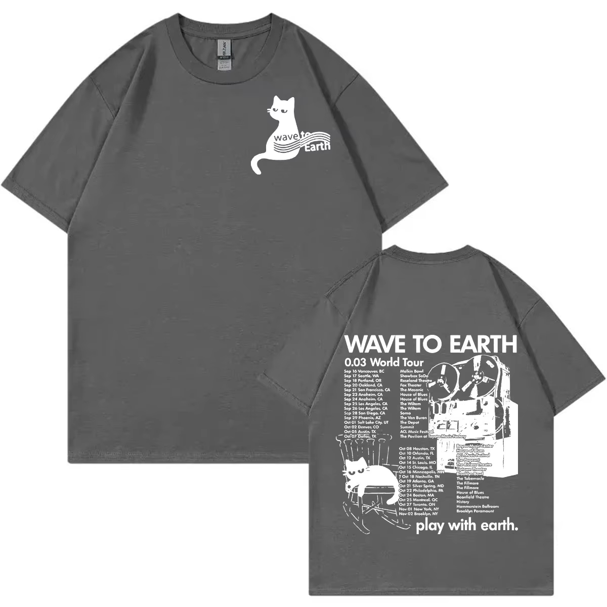 Wave To Earth 0.03 World Tour  - огляд і ціна Vintage Fashion World