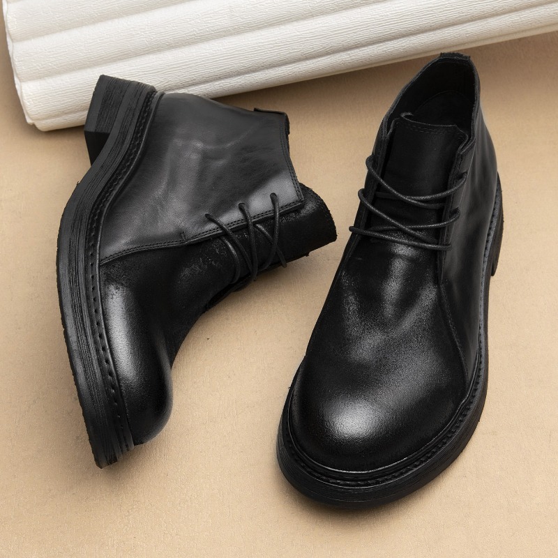 Vintage Mens Genuine Leather B - огляд і ціна Vintage Fashion Style Men