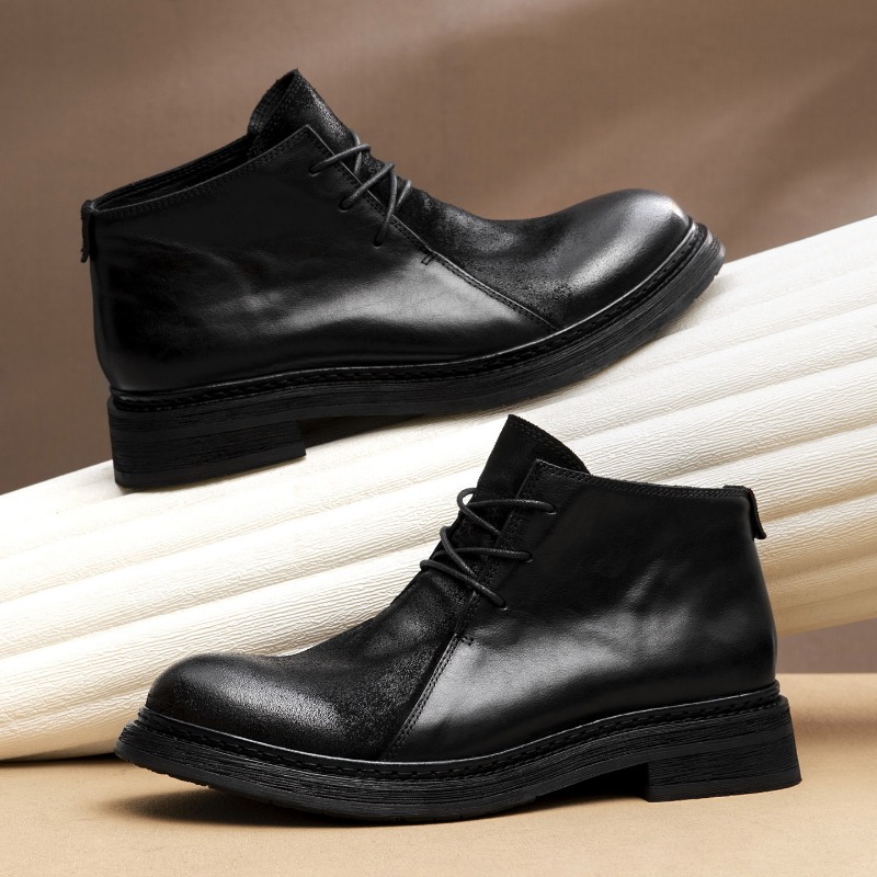 Vintage Mens Genuine Leather B - огляд і ціна Vintage Fashion Style Men