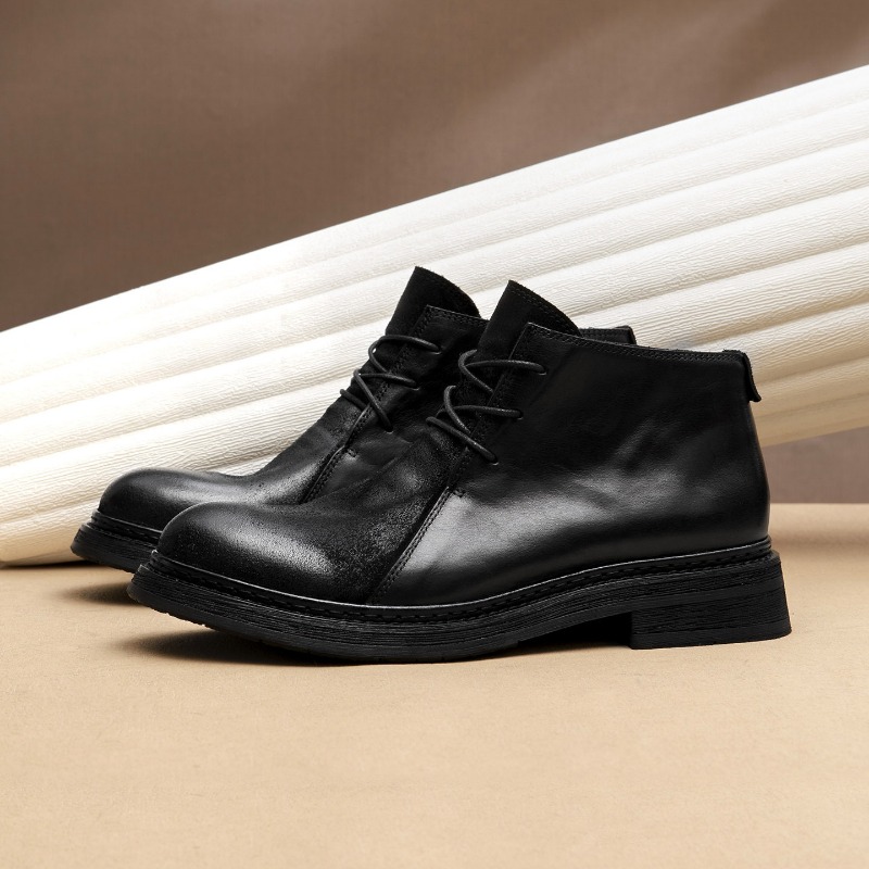 Vintage Mens Genuine Leather B - огляд і ціна Vintage Fashion Style Men