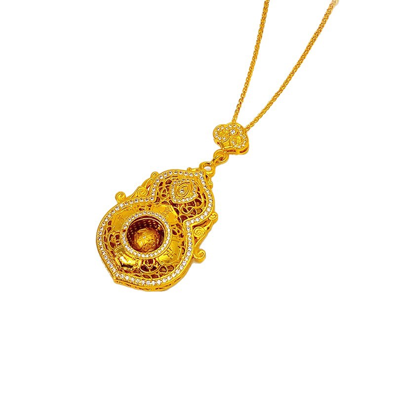 Copper Electroplated Gold Gold - огляд і ціна Vintage Fashion Store