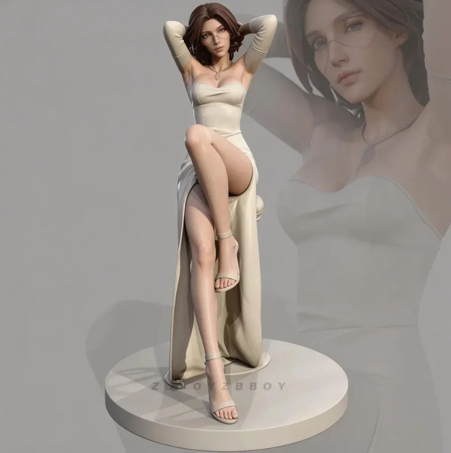 50mm 75mm 90mm 3D Printed Mode - огляд і ціна Vintage Fashion Dolls