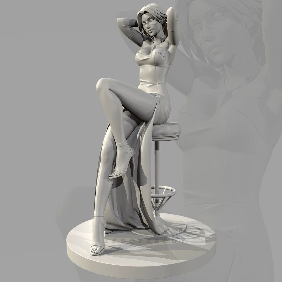 50mm 75mm 90mm 3D Printed Mode - огляд і ціна Vintage Fashion Dolls