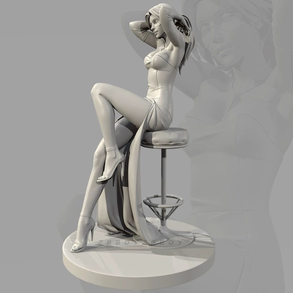 50mm 75mm 90mm 3D Printed Mode - огляд і ціна Vintage Fashion Dolls