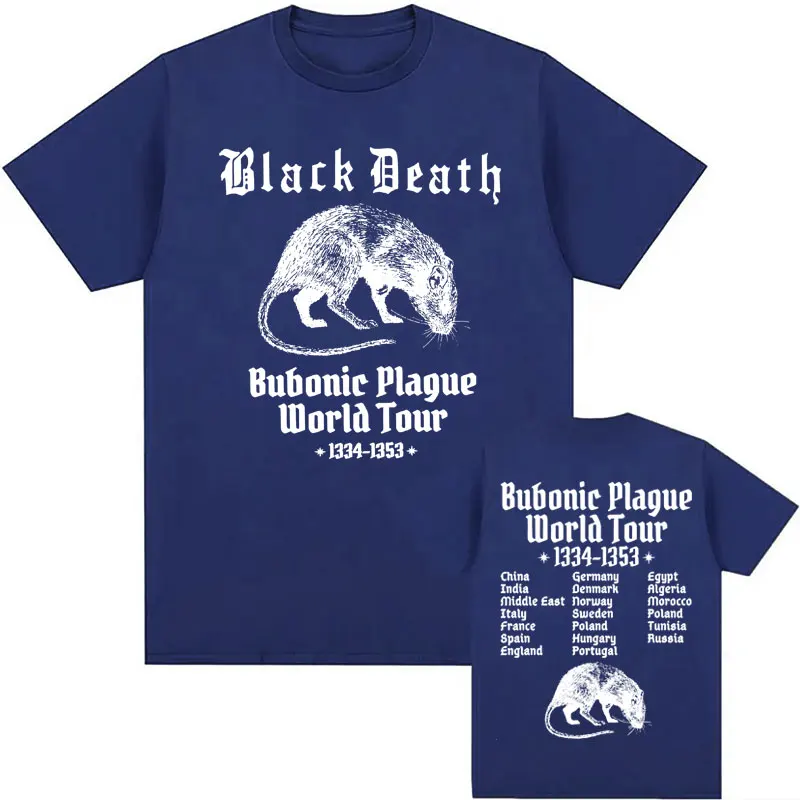 Bubonic World Tour 2024 Tshirt - огляд і ціна Vintage Fashion World