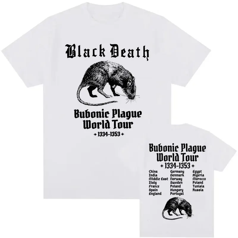 Bubonic World Tour 2024 Tshirt - огляд і ціна Vintage Fashion World