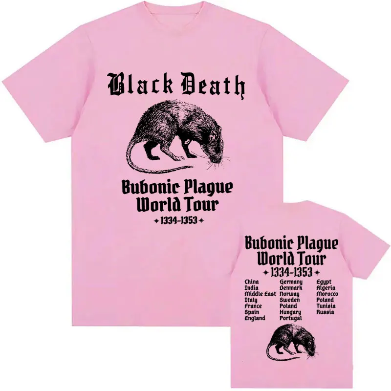 Bubonic World Tour 2024 Tshirt - огляд і ціна Vintage Fashion World