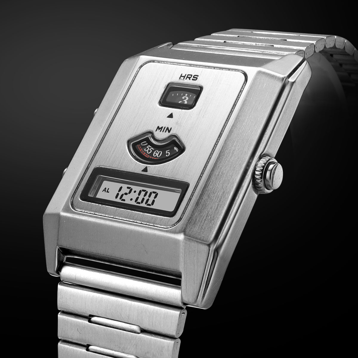 Fashion Quartz Electronic Dual - огляд і ціна Vintage Fashion Complete