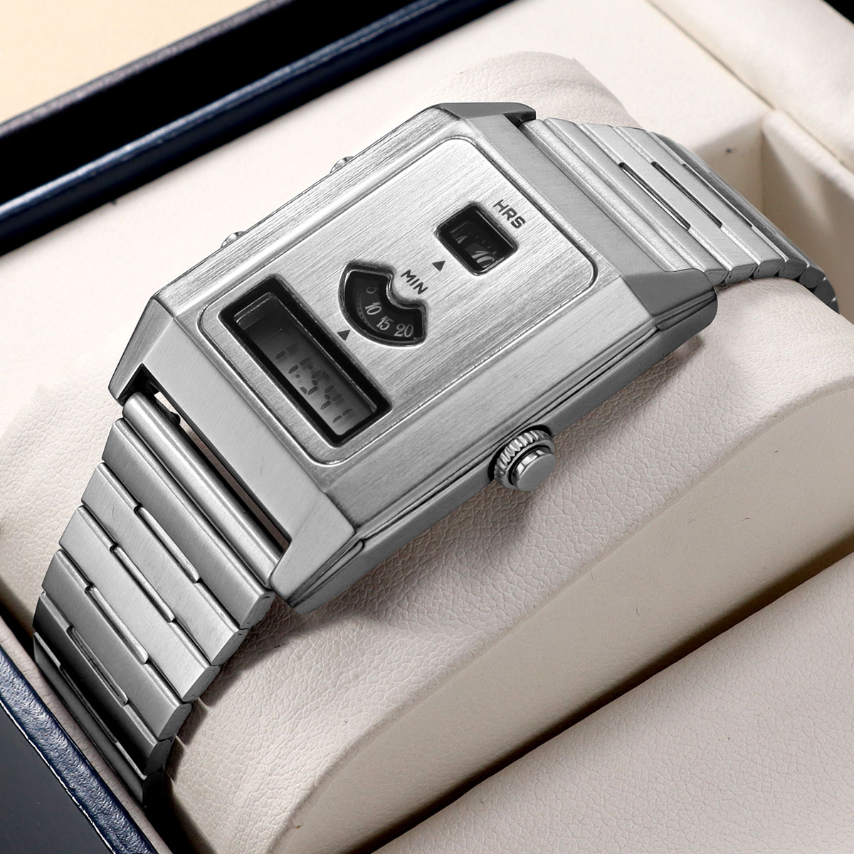 Fashion Quartz Electronic Dual - огляд і ціна Vintage Fashion Complete