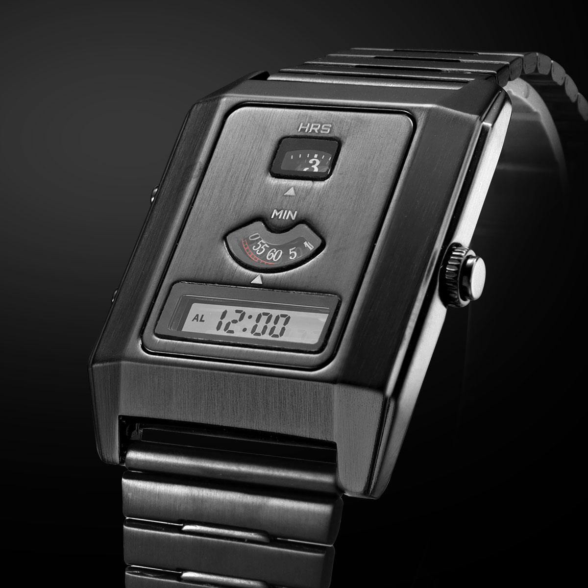 Fashion Quartz Electronic Dual - огляд і ціна Vintage Fashion Complete