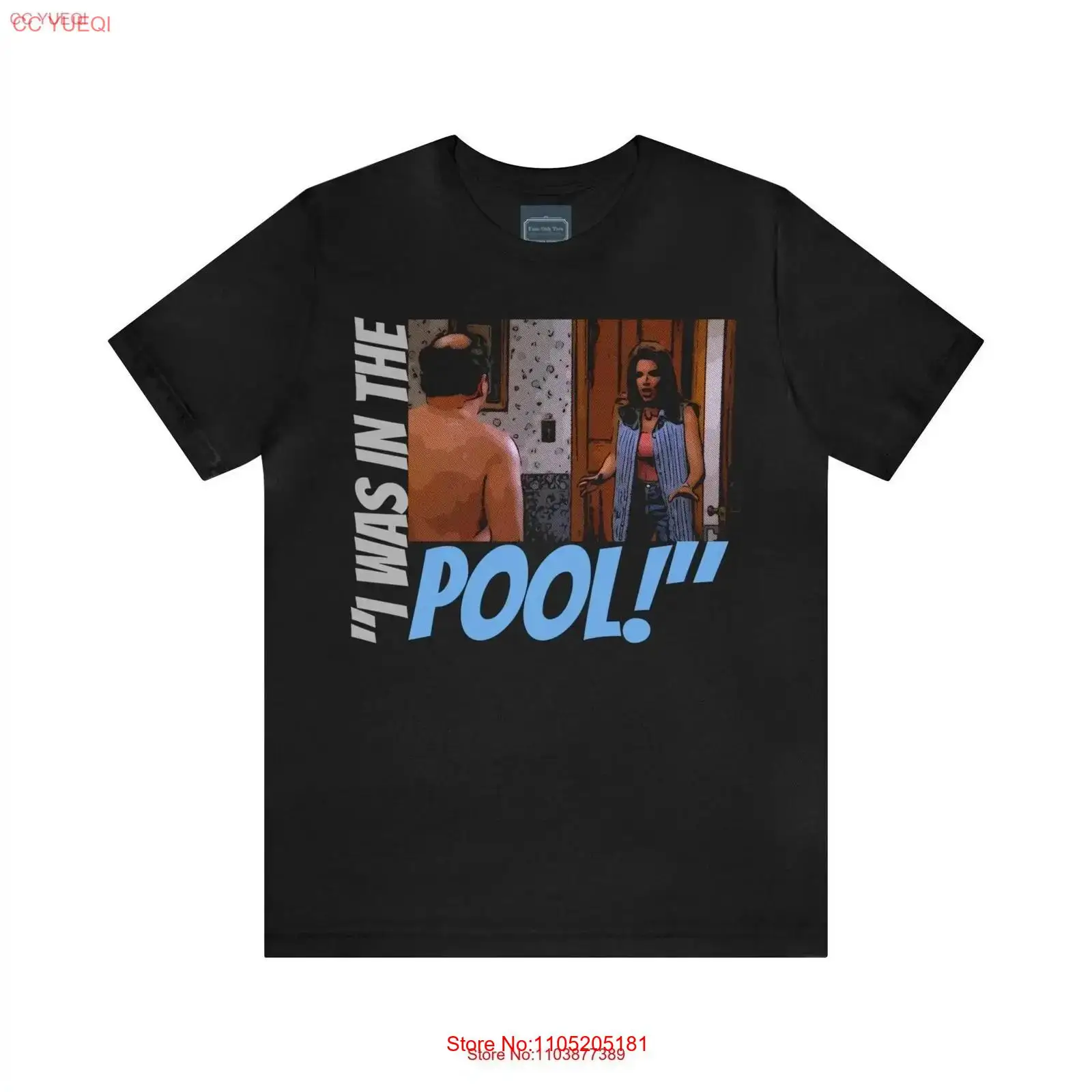 Jersey T Shirt Seinfeld tv sho - огляд і ціна Vintage Fashion Tv