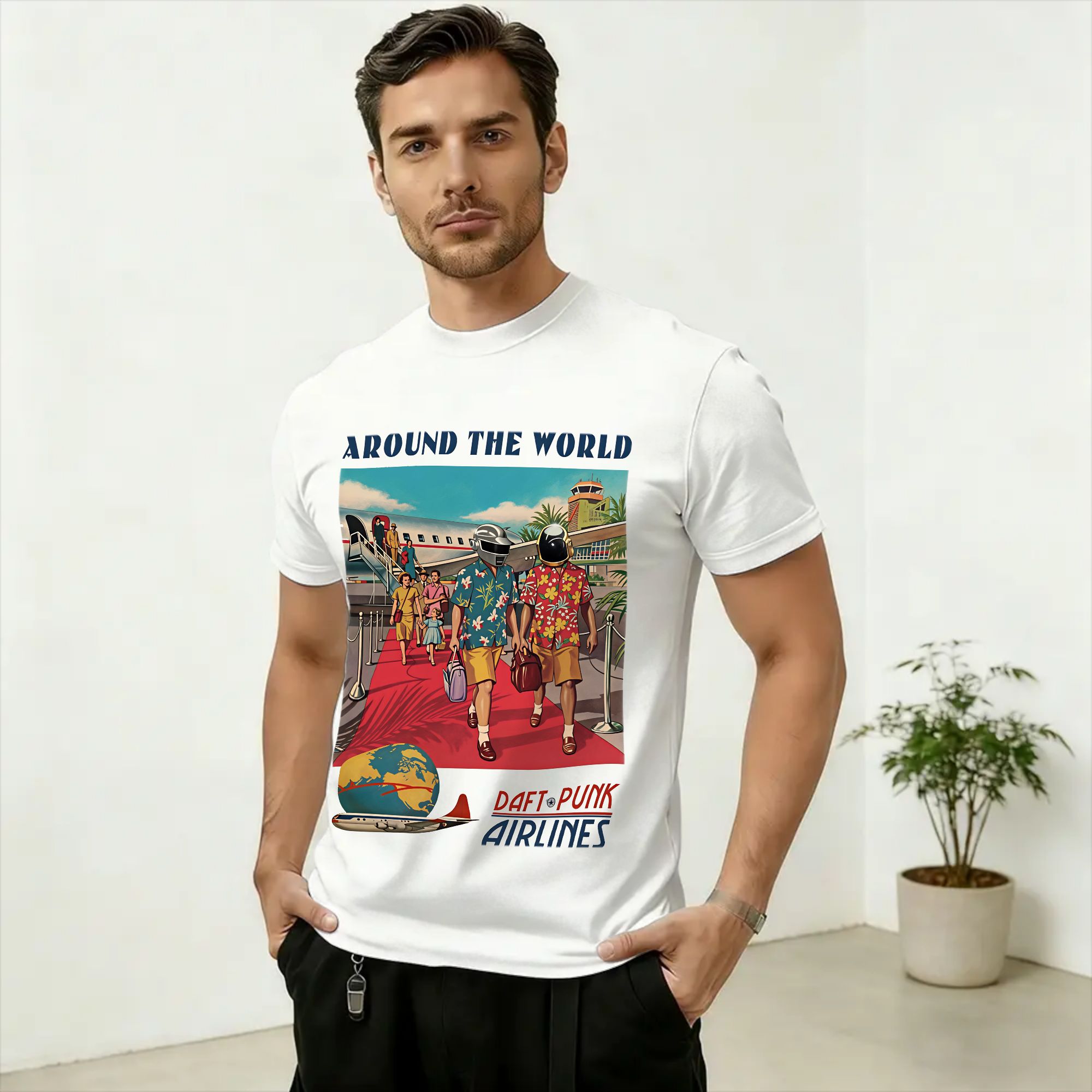 Vintage T Shirt Summer Daft Pu - огляд і ціна Vintage Fashion World