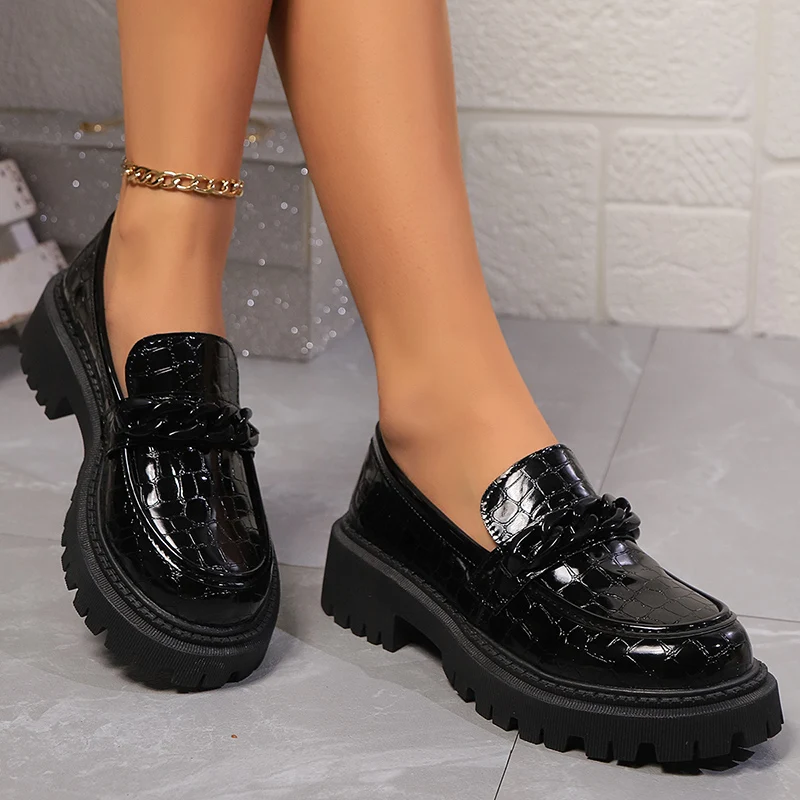 Platform Chunky Square Heel Lo - огляд і ціна Vintage Fashion Plus Size