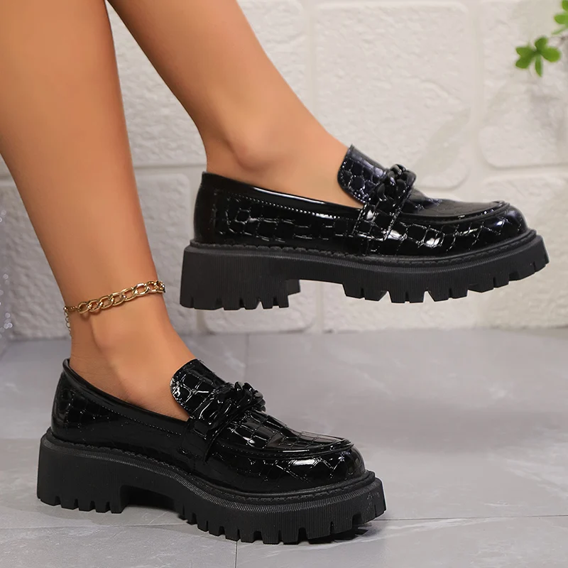 Platform Chunky Square Heel Lo - огляд і ціна Vintage Fashion Plus Size