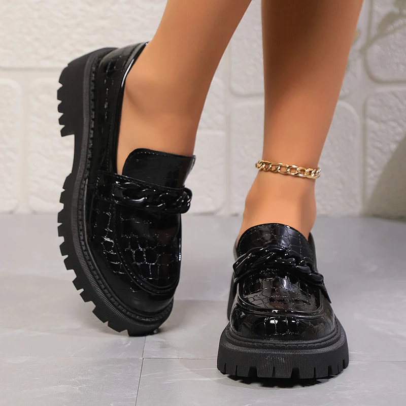 Platform Chunky Square Heel Lo - огляд і ціна Vintage Fashion Plus Size
