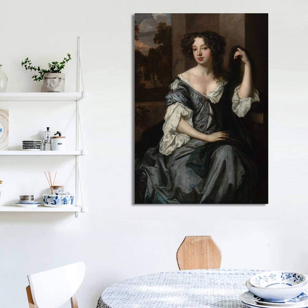 Renaissance Women Portrait Pos - огляд і ціна Vintage Fashion Prints For Wall