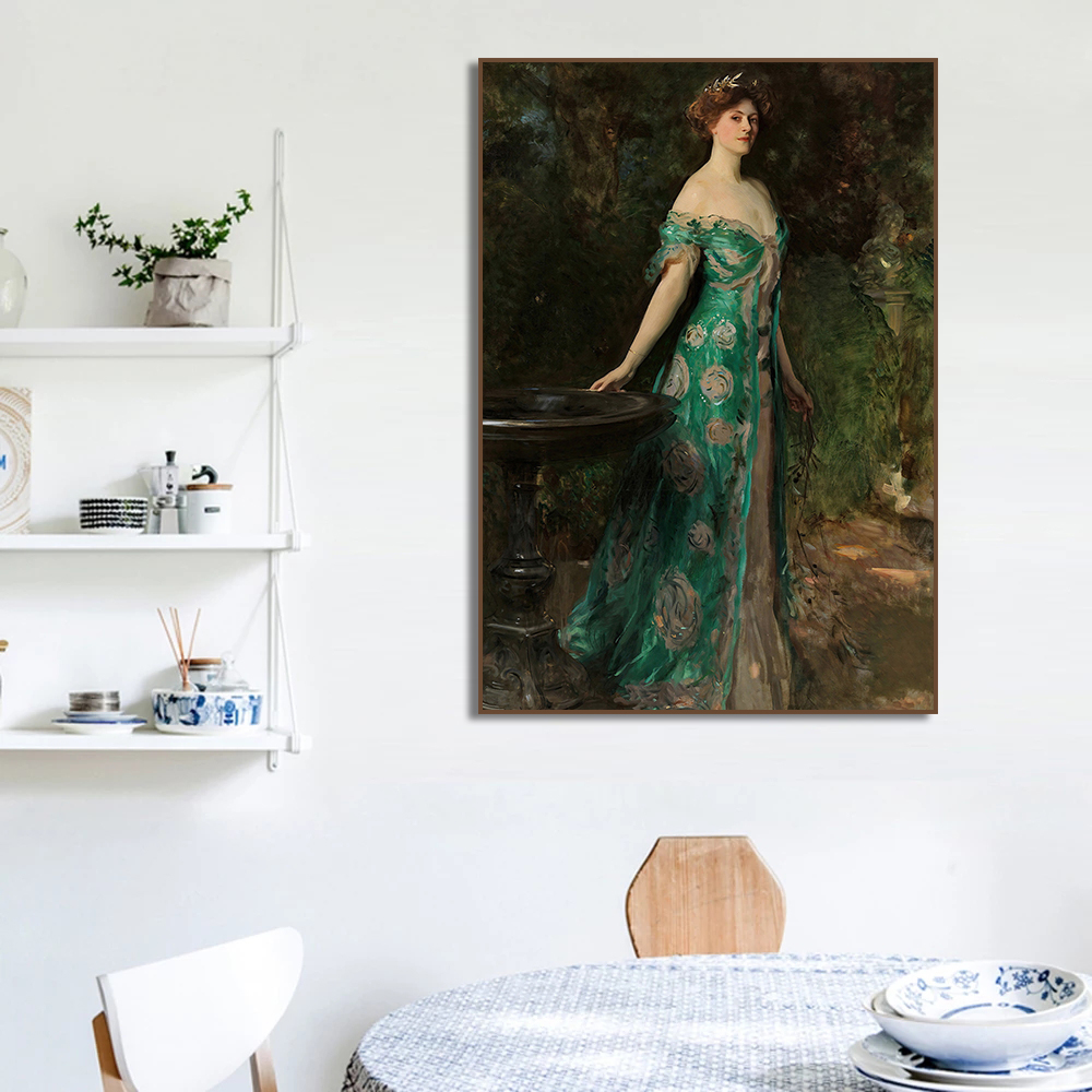 Renaissance Women Portrait Pos - огляд і ціна Vintage Fashion Prints For Wall