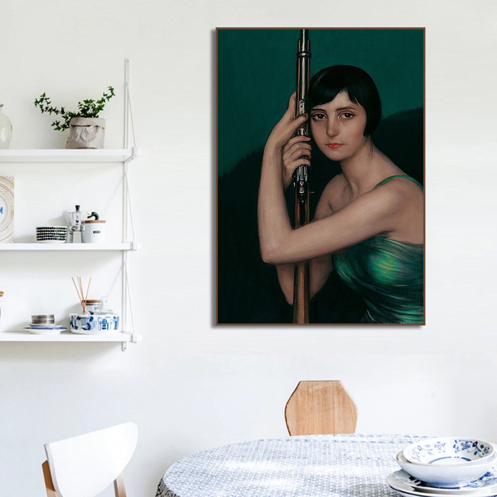 Renaissance Women Portrait Pos - огляд і ціна Vintage Fashion Prints For Wall