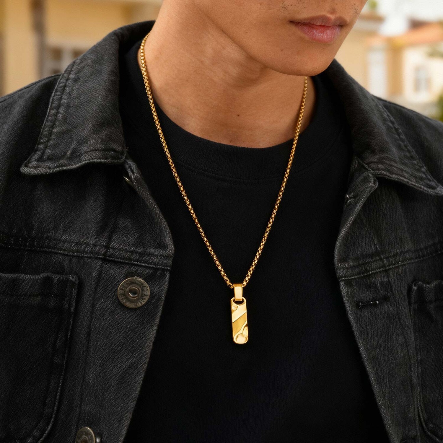 Small Dogtag Pendant Necklaces - огляд і ціна Vintage Fashion Tags
