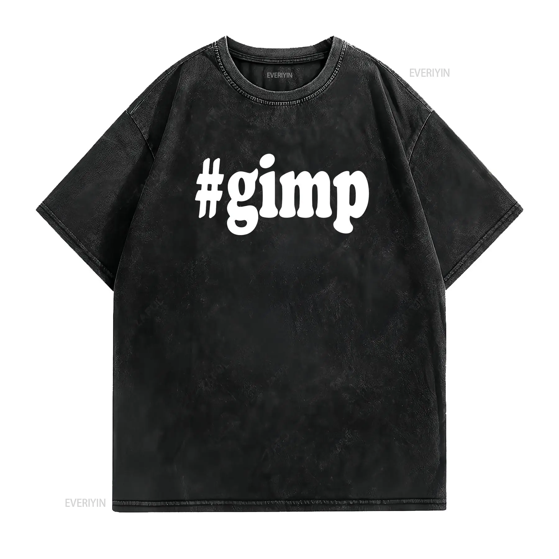 gimp T shirt Hashtag Funny Bla - огляд і ціна Vintage Fashion Hashtags